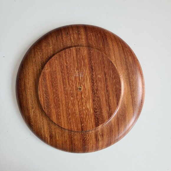 Hand painted parrot wooden tray. - Picture 4 of 6